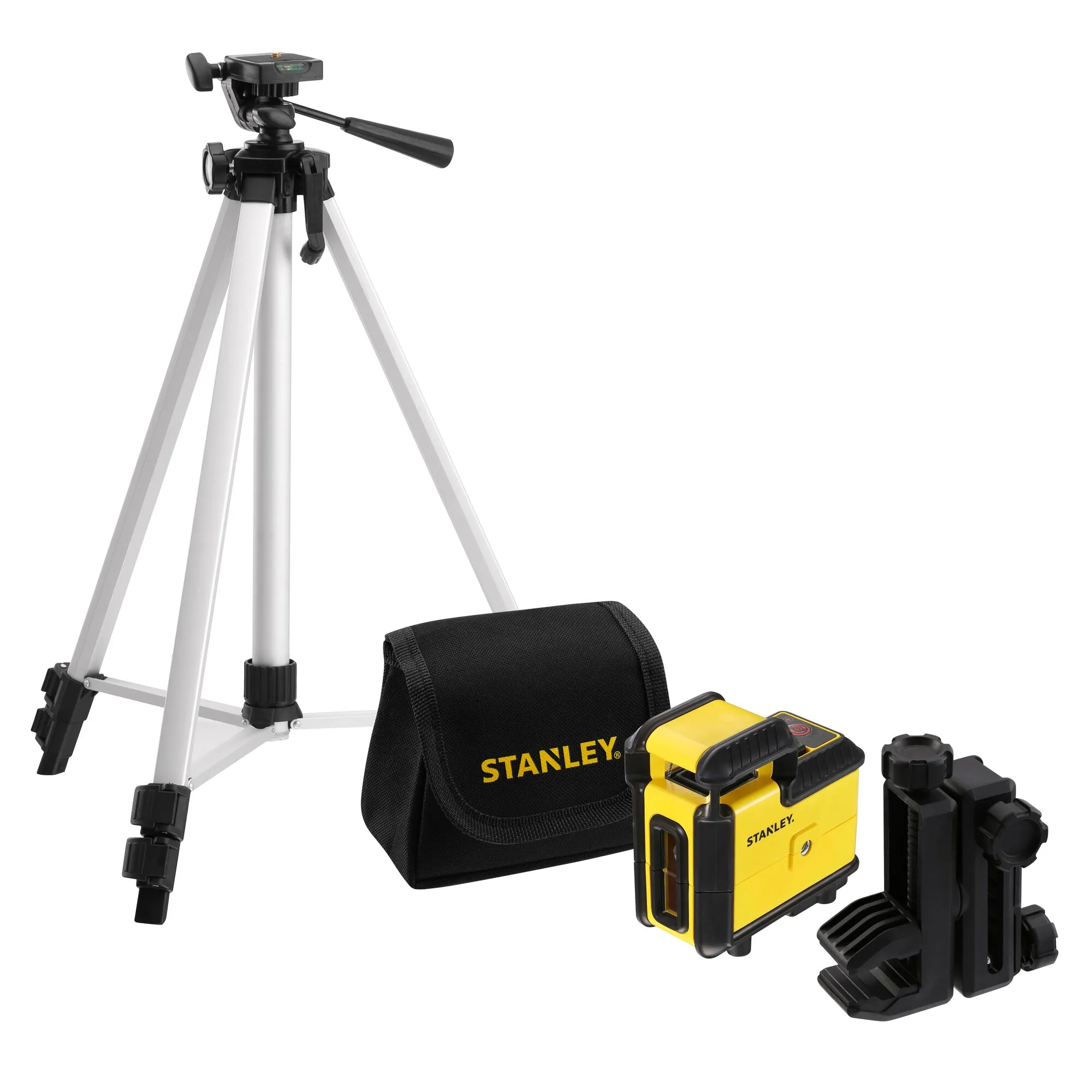 KIT NIVEAU LASER 360° CROSS360 ROUGE +TREPIED