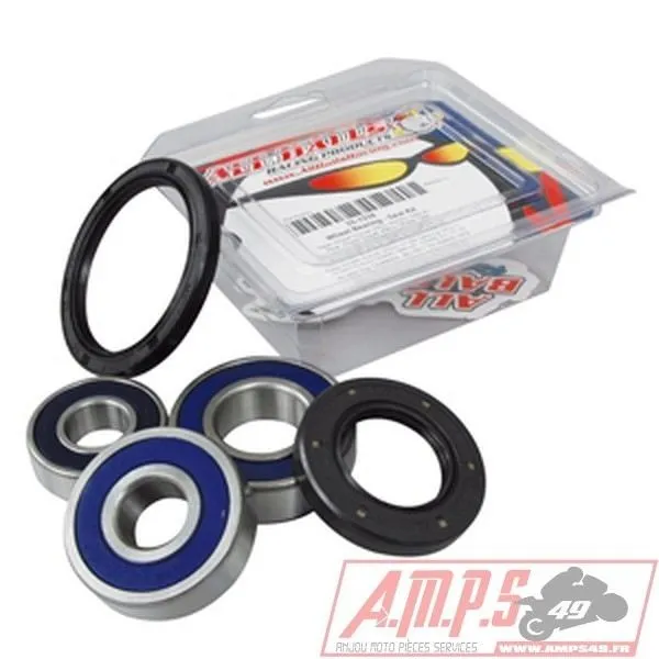 Kit roulements de roue arrière ALL BALLS Honda CR250R/500R