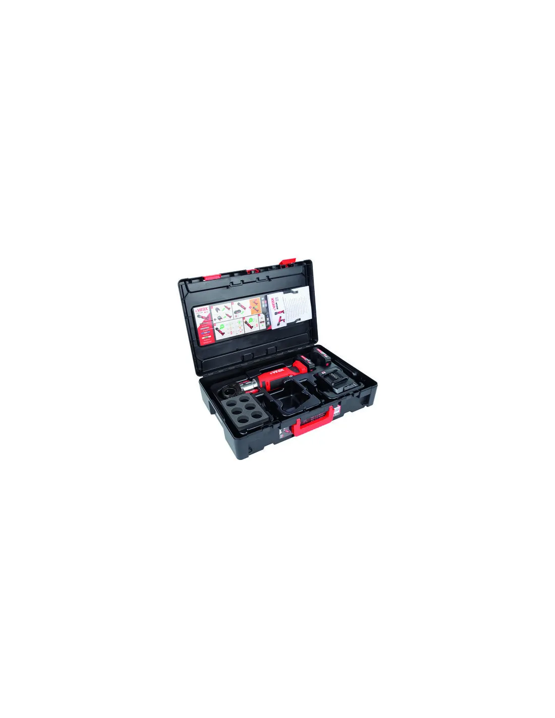 L2X + 2 BAT+ PINCE MÈRE VIRAX 253571