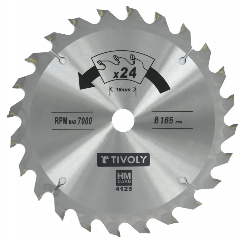 LAME DE SCIE CIRCULAIRE Ø150MM ALESAGE 20MM 20 DENTS - DEBIT POUR BOIS ET PLATRE - SCIE PORTATIVE - TIVOLY