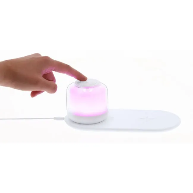 Lampe de bureau avec chargeur induction Reginal 