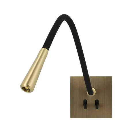 Liseuse 2 commandes bronze Art d'Arnould univers Epure AR67342 par Legrand