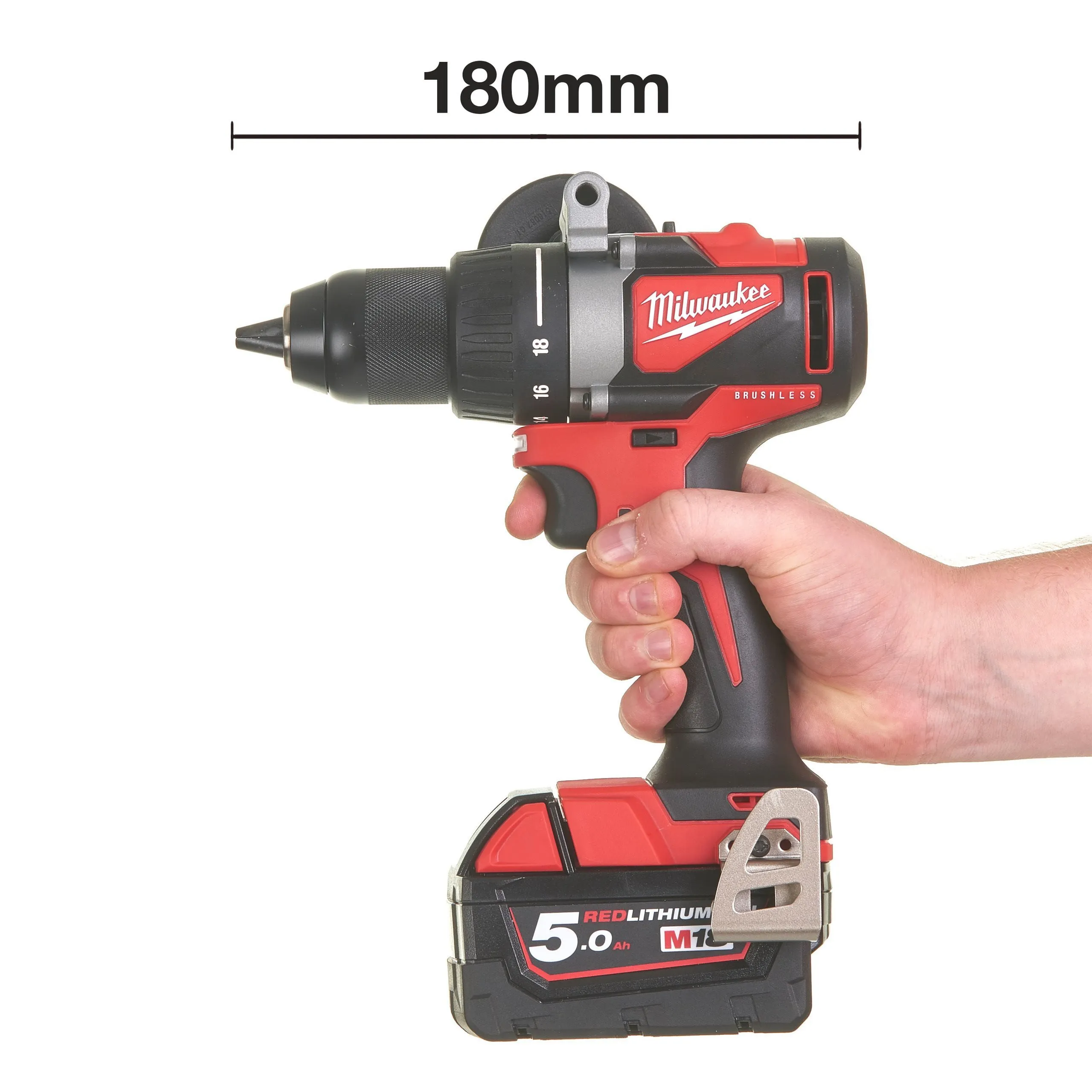 M18™ BRUSHLESS PERCEUSE VISSEUSE M18 BLDD2-402X MILWAUKEE