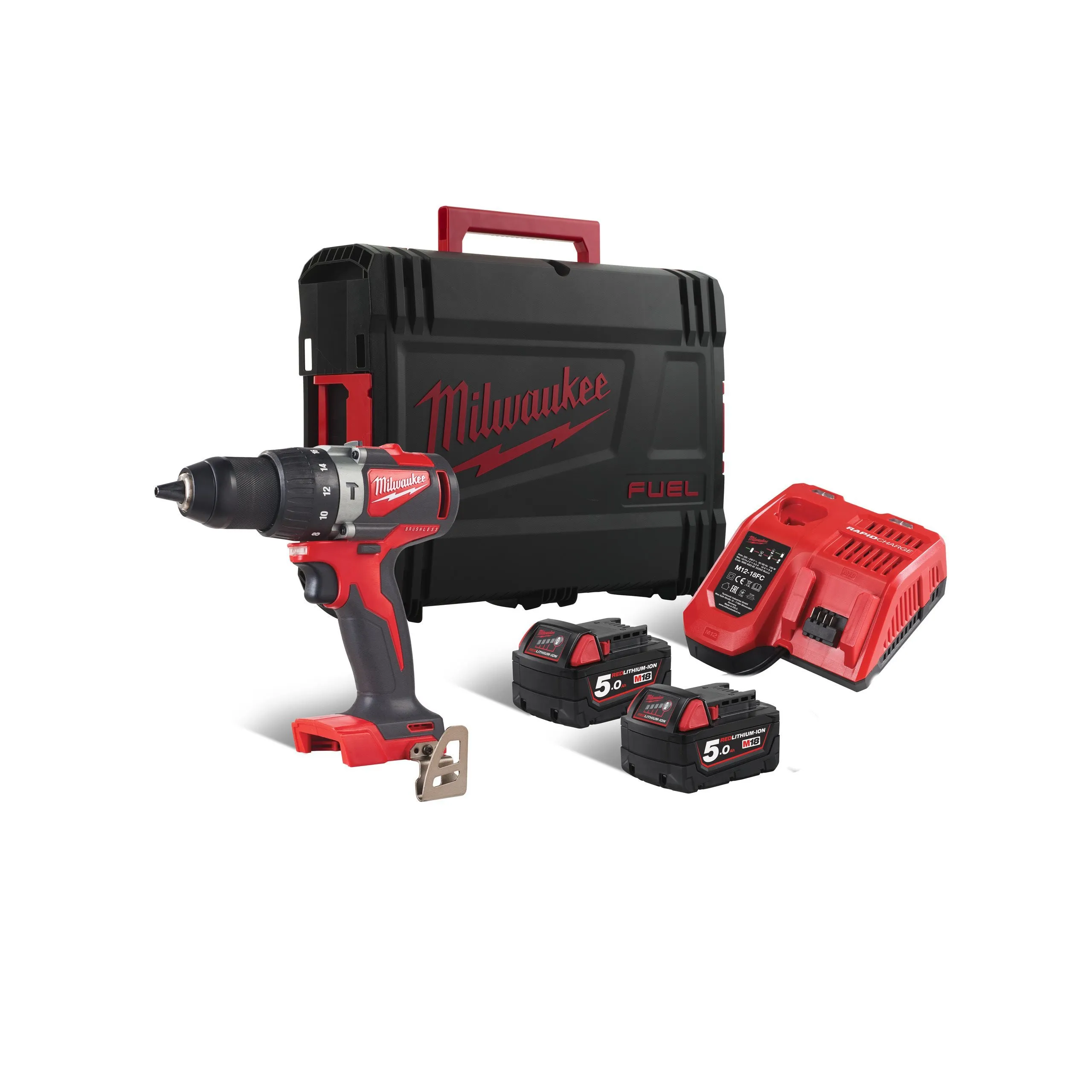 M18™ BRUSHLESS PERCEUSE À PERCUSSION M18 BLPD2-502X MILWAUKEE