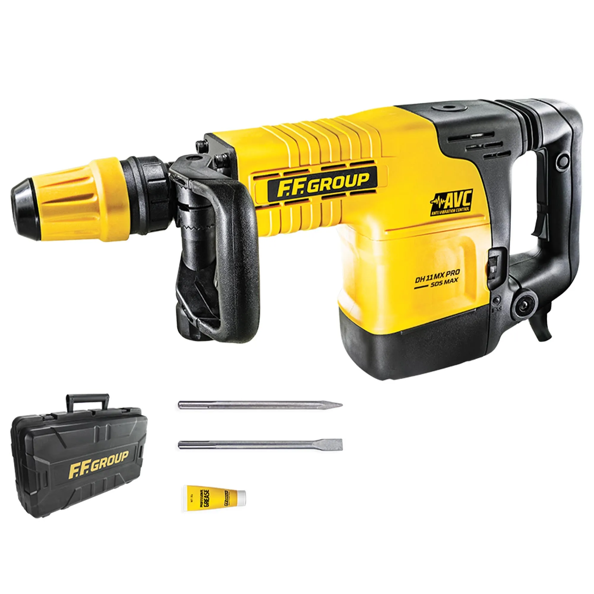Marteau de démolition FFgroup DH 11MX Pro 1500W