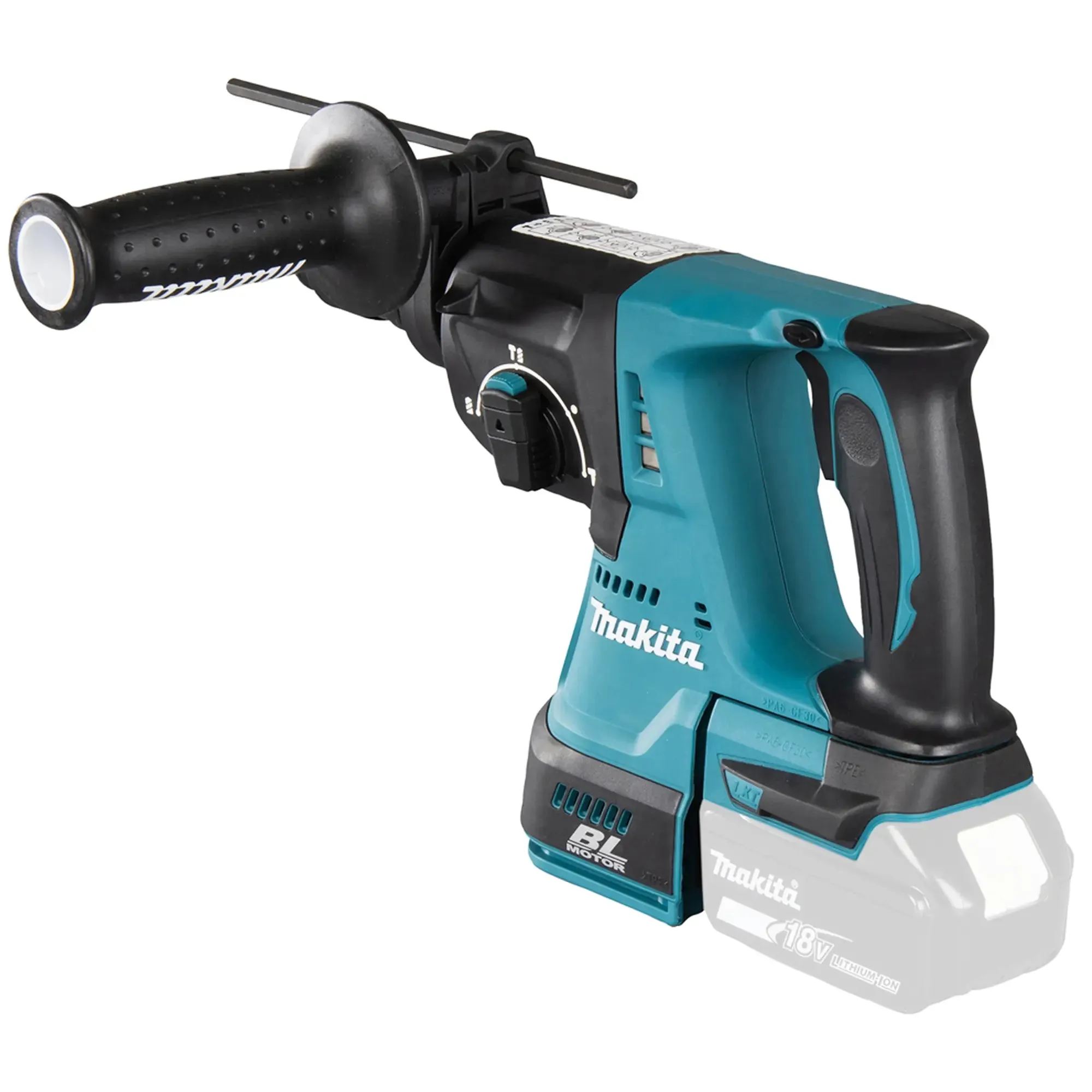 Marteau perforateur Makita DHR243ZJ 18V
