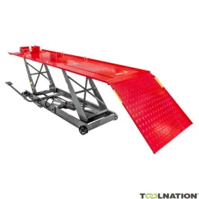 Metal Works 758725096 TPSL450 Élévateur à ciseaux à moteur hydropneumatique 450kg 2200x680 mm