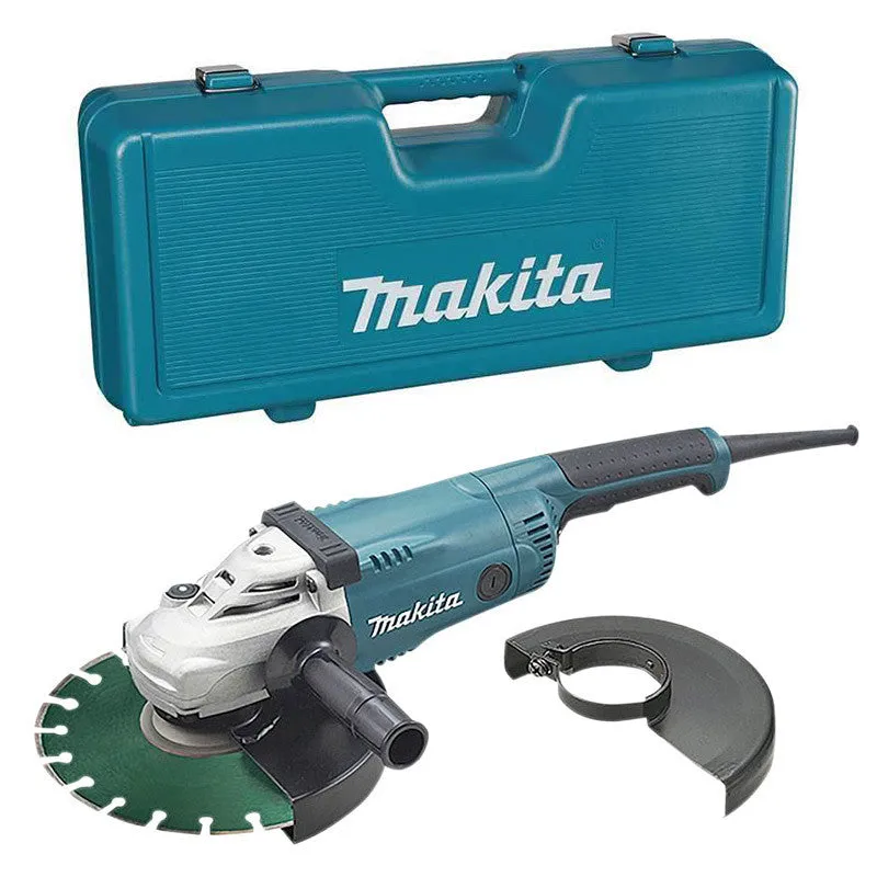 Meuleuse MAKITA GA9020KDX2 2200W  230mm - coffret + disque