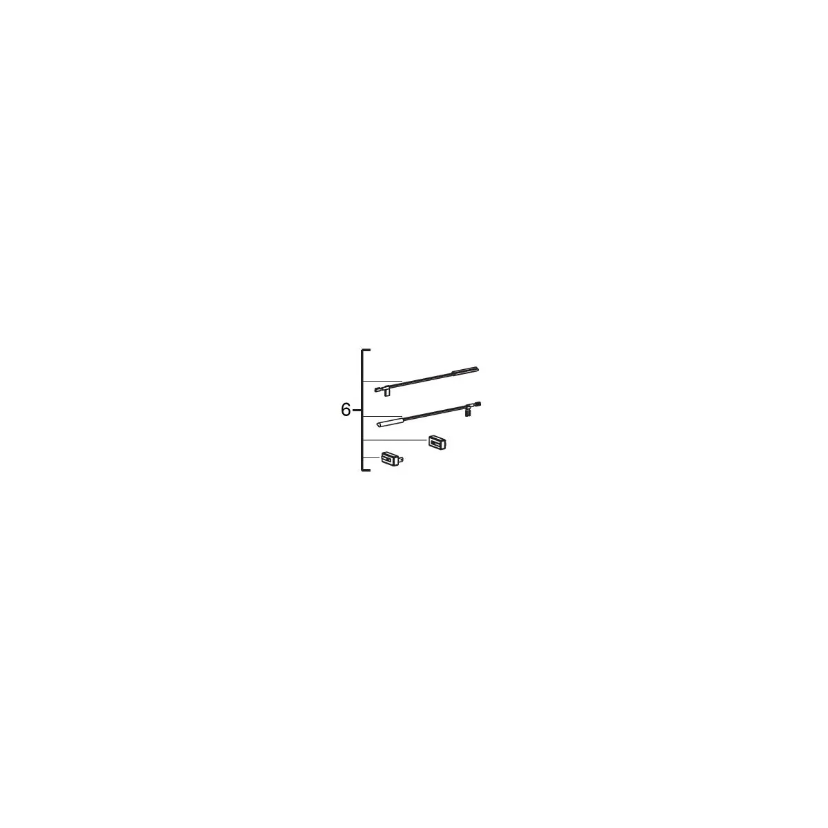 Milwaukee Set de Charbons pour Ponceuse ROS150E2 (4931435902)