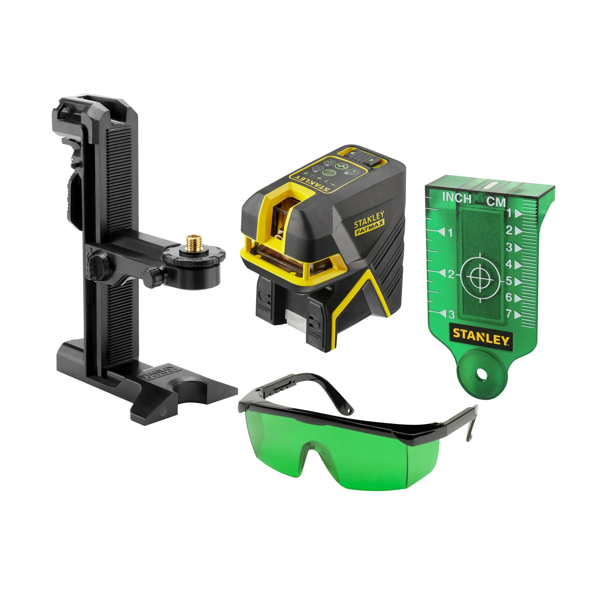 NIVEAU LASER CROIX + 5 POINTS - SCPG5 VERT - FATMAX