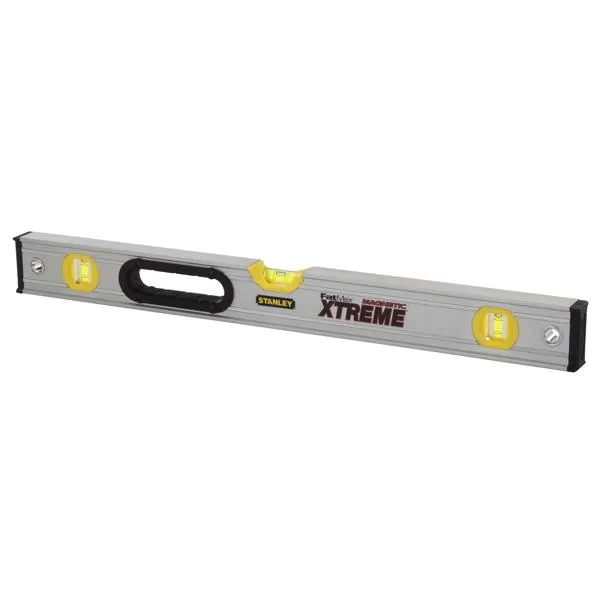 Niveau magnétique tubulaire FAT MAX XTREME alu 90cm 