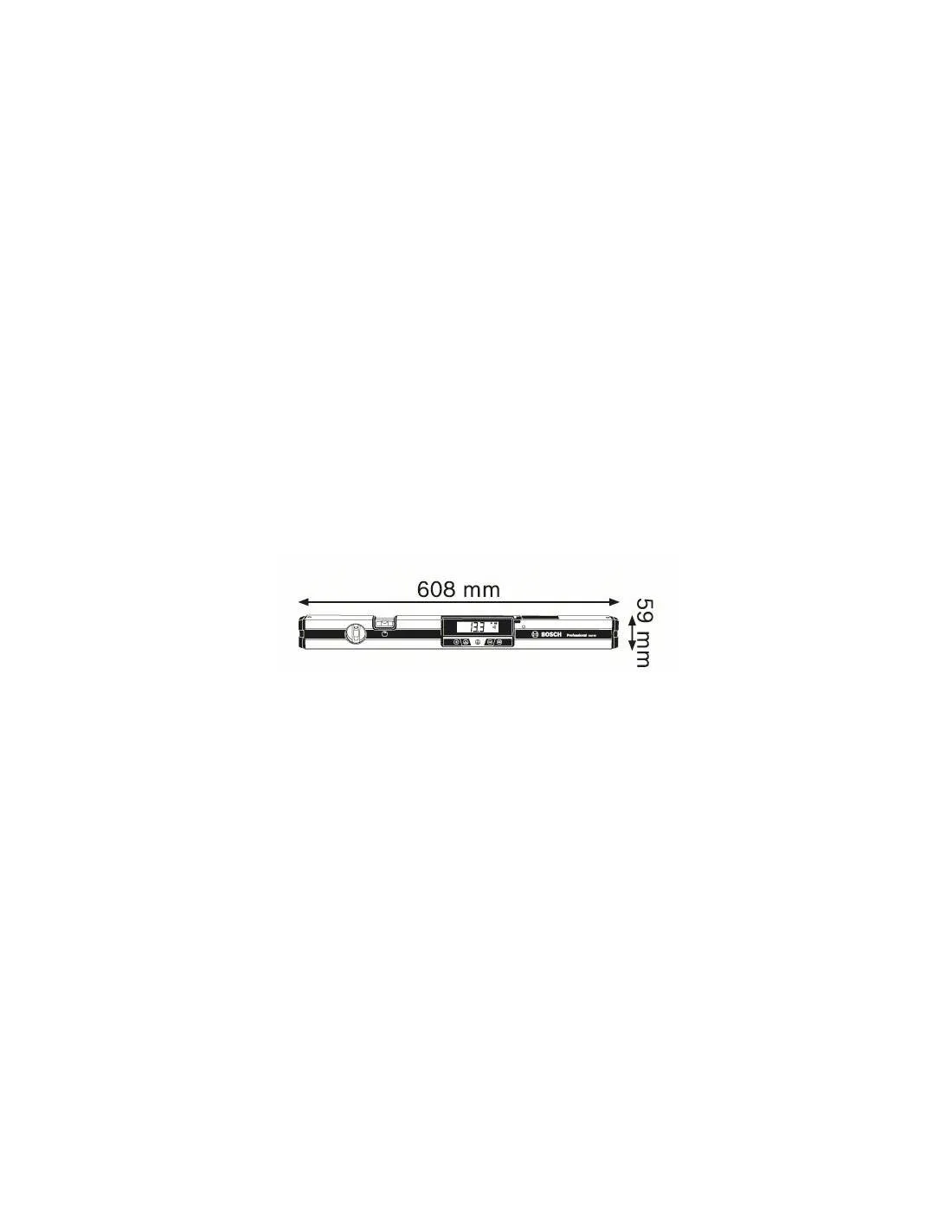 Niveau électronique GIM 60 - 0601076700 - Bosch