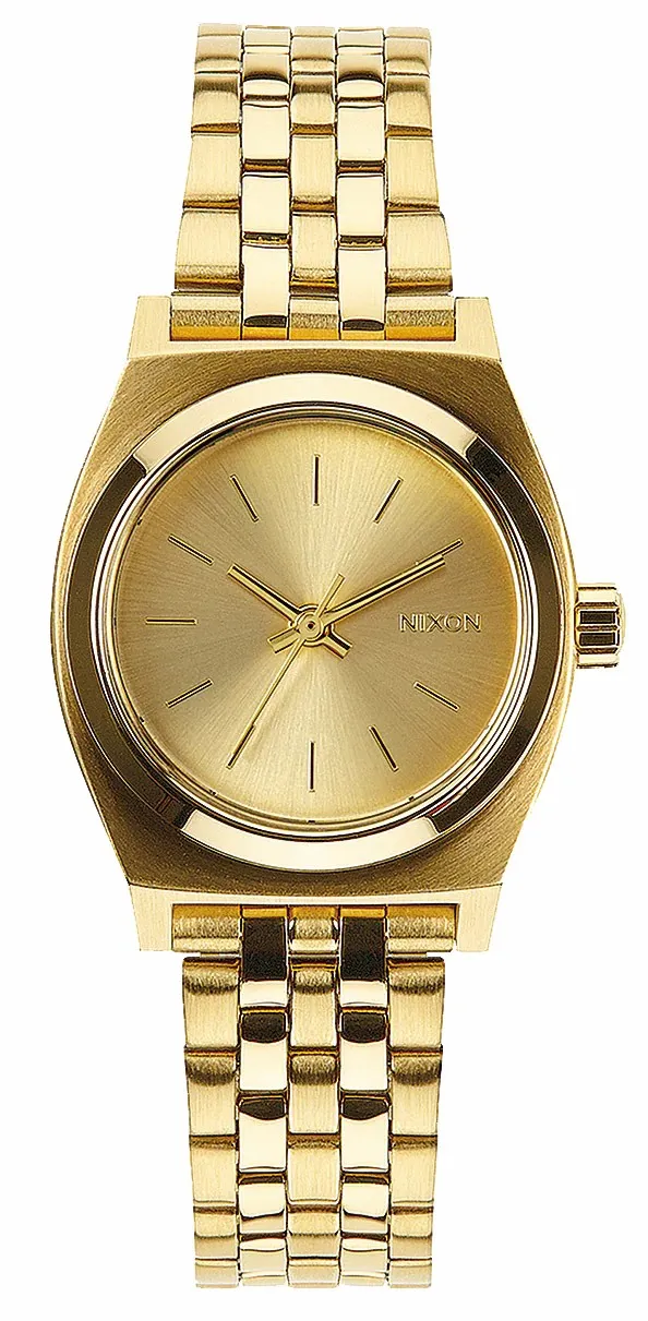 NIXON - Small Time Teller, All Gold - INSIDE URBAN WEAR
