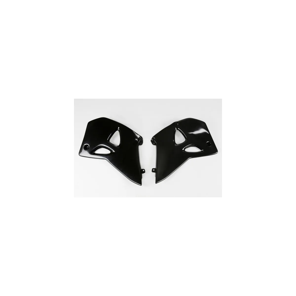 Ouies de radiateur - Noir - UFO KTM 4T 1993-1995
