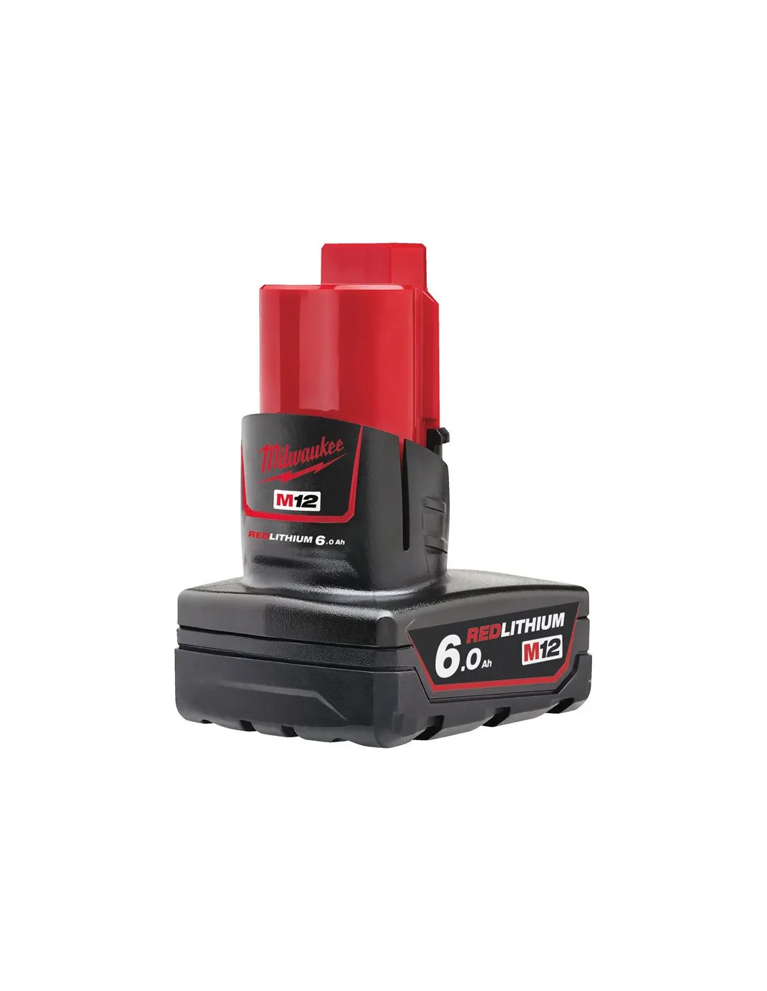 Pack 3 batteries 12V 6Ah + Chargeur M12 NRG-603 | 4933459208 - Milwaukee