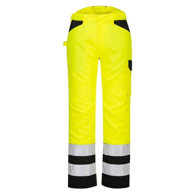 Pantalon de service Hi-Vis PW2 jaune - Portwest