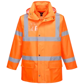 PARKA HI-VIS ESSENTIAL 5 EN 1 ORANGE