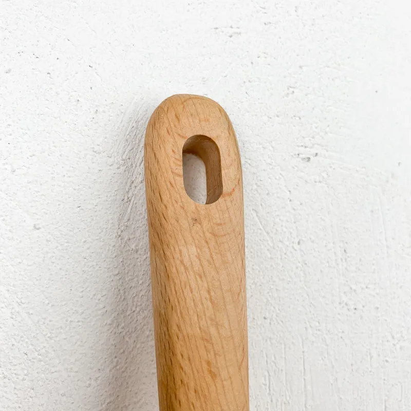Pelle à poisson en bois