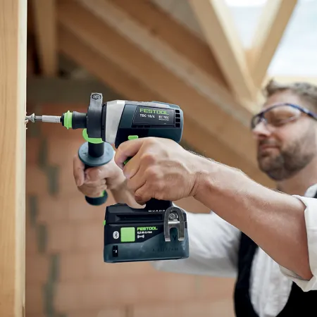 Perceuse-visseuse sans fil QUADRIVE TDC 18/4 I-Basic - FESTOOL