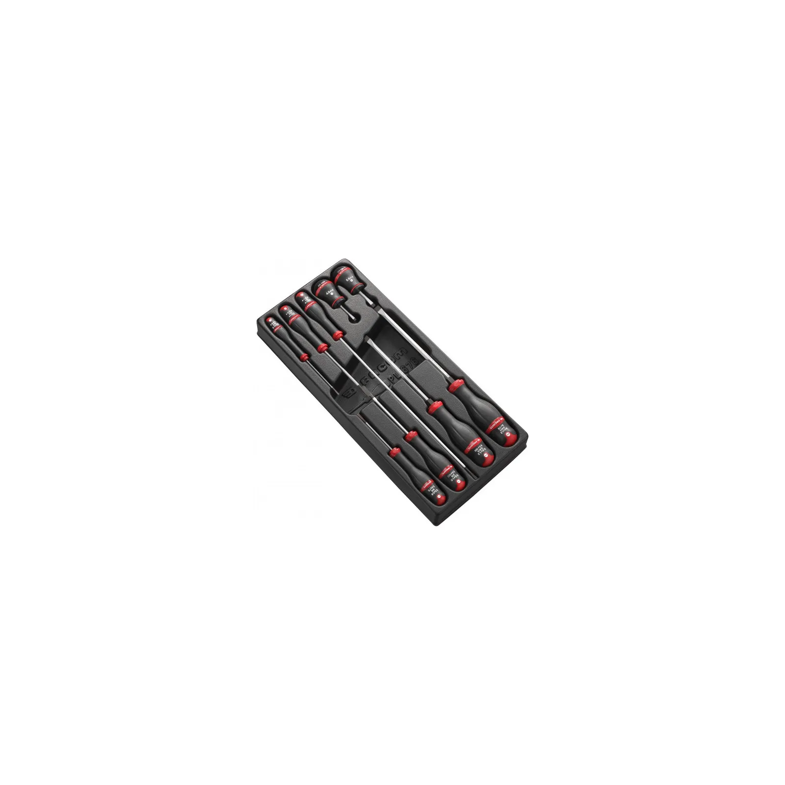 Plateau Thermoformé Nu FACOM - PL.676 (Module Tournevis MOD.AT4)