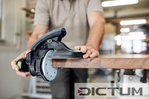 Ponceuse de chants sans fil Festool ES-ETSC 125 3,0 I-Plus