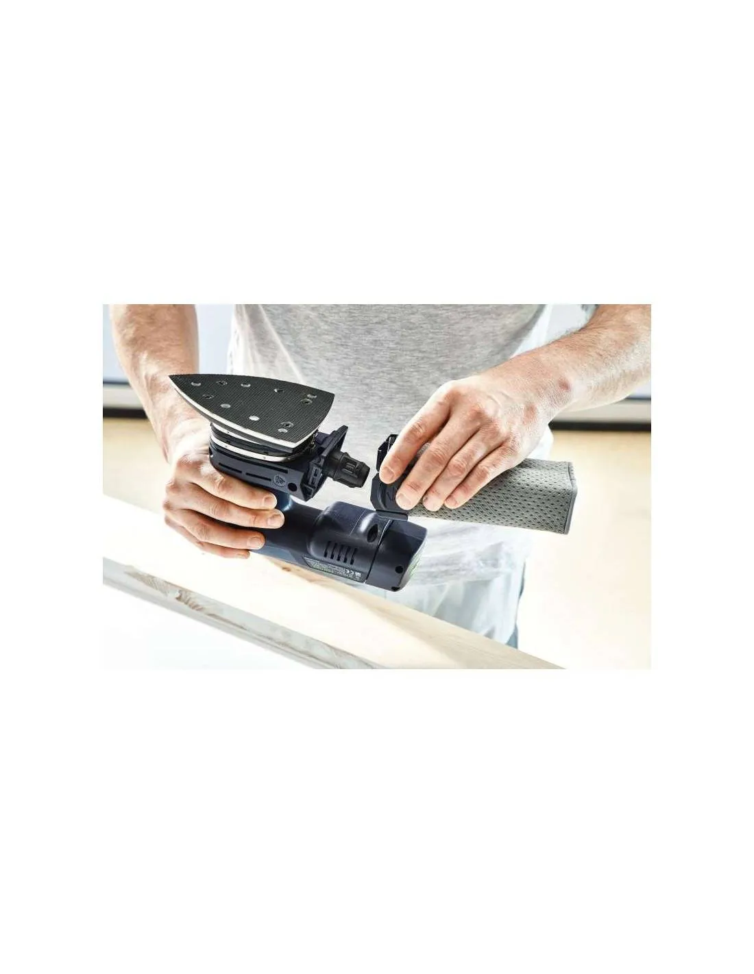 Ponceuse Delta hybride DTSC 400 Li 3,1-Plus - Festool