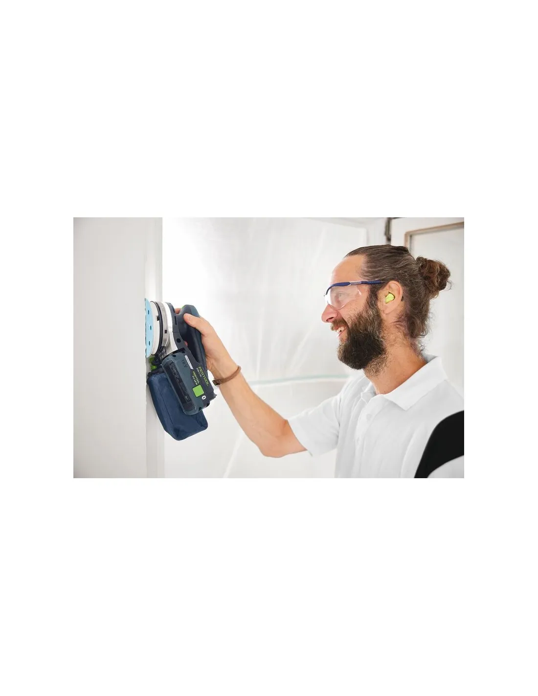 Ponceuse excentrique hybride ETSC 2 125-Basic | 577733 - Festool