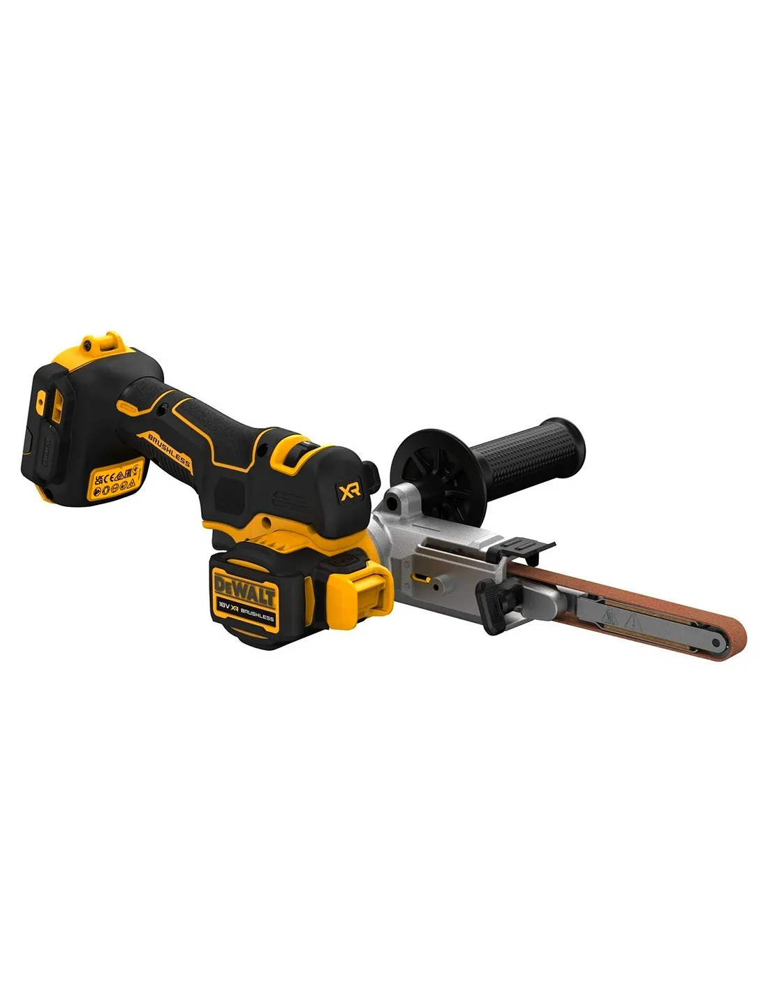 Ponceuse à bande DeWALT DCM200P1T (1 x 5,0 Ah + DCB1104 + TSTAK II)