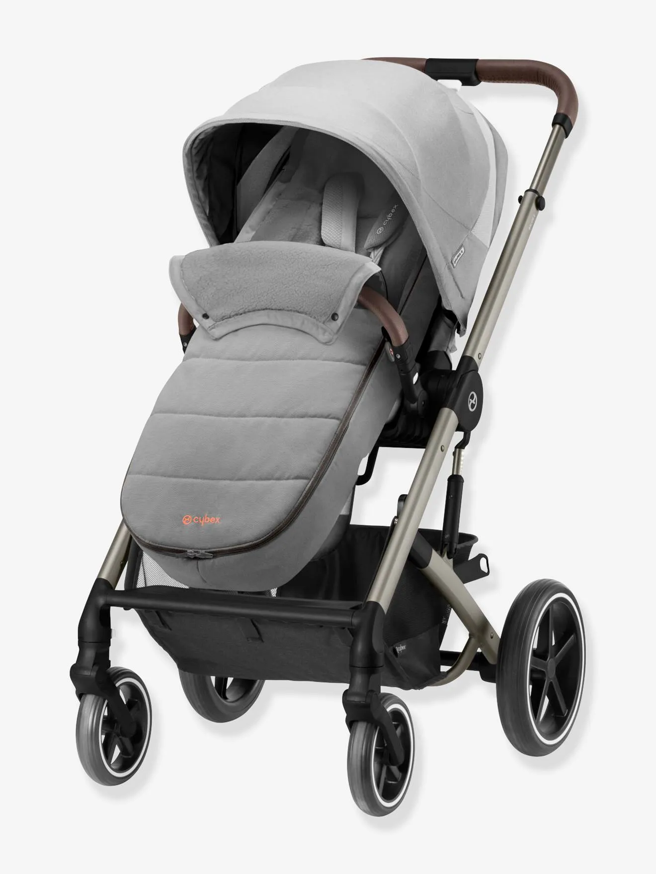Poussette réversible CYBEX Gold Balios S Lux 2023 sky blue - Cybex