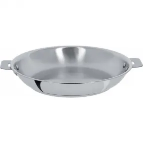 Poêle Casteline Ø 30 cm Manche Amovible Inox Cristel