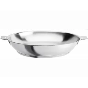 Poêle Haute Ø 24 cm Strate Amovible Inox Cristel