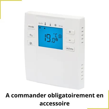 Radiateur Pierre Naturelle PE910P 800 W Vertical Cosy Art