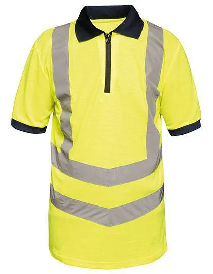 Regatta High Visibility Trs189 Hi-Vis Pro Polo