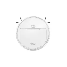 Robot Aspirateur Intelligent 3-en-1 Autonome Blanc - Nettoyage Sec et Humide