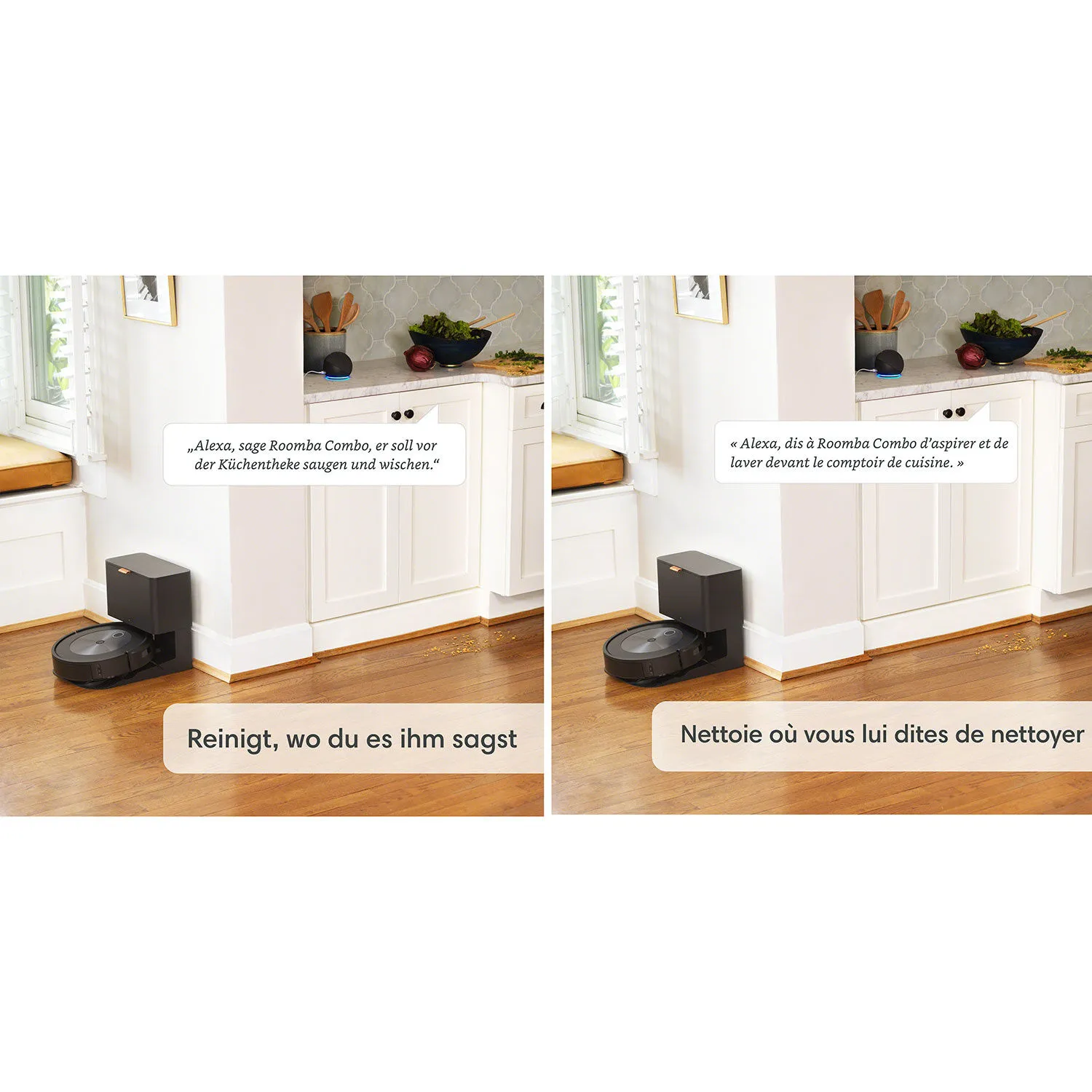 Robot aspirateur/laveur iRobot Roomba Combo j5+ ⋆ Lehner Versand