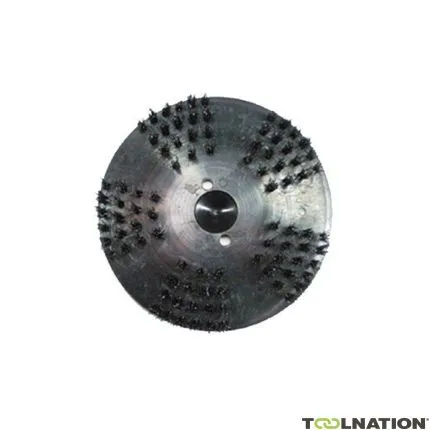 Rokamat 21200 Brosse métallique fine 200mm