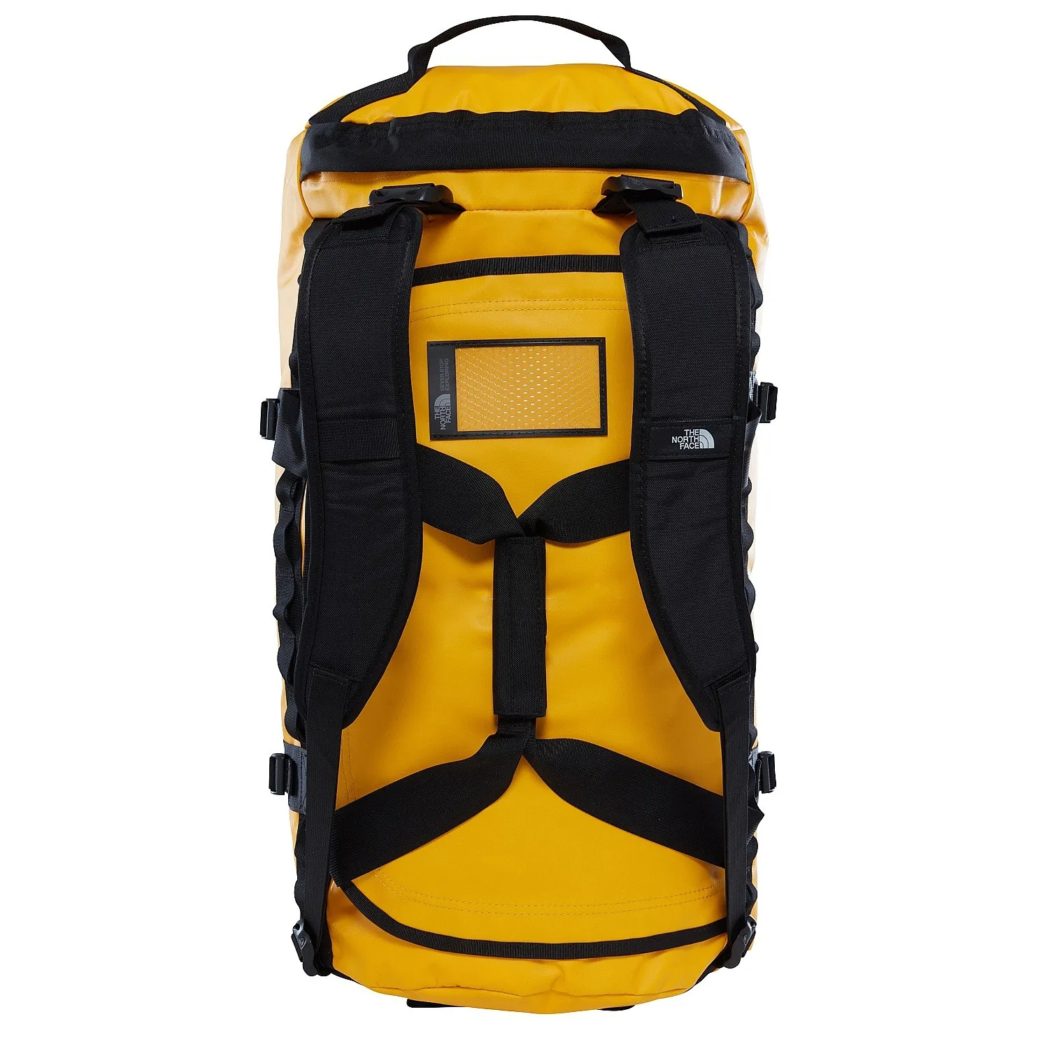 sac bandoulière  The North Face Base Camp Duffel M - Summit Gold/TNF Black