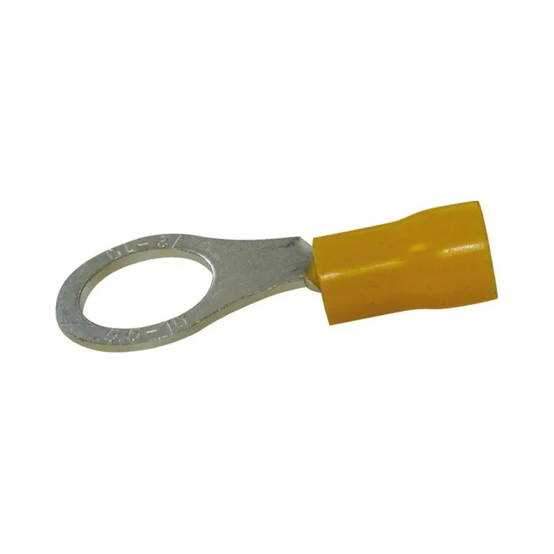 SACHET 100 COSSES OEIL POUR VIS M8 JAUNE