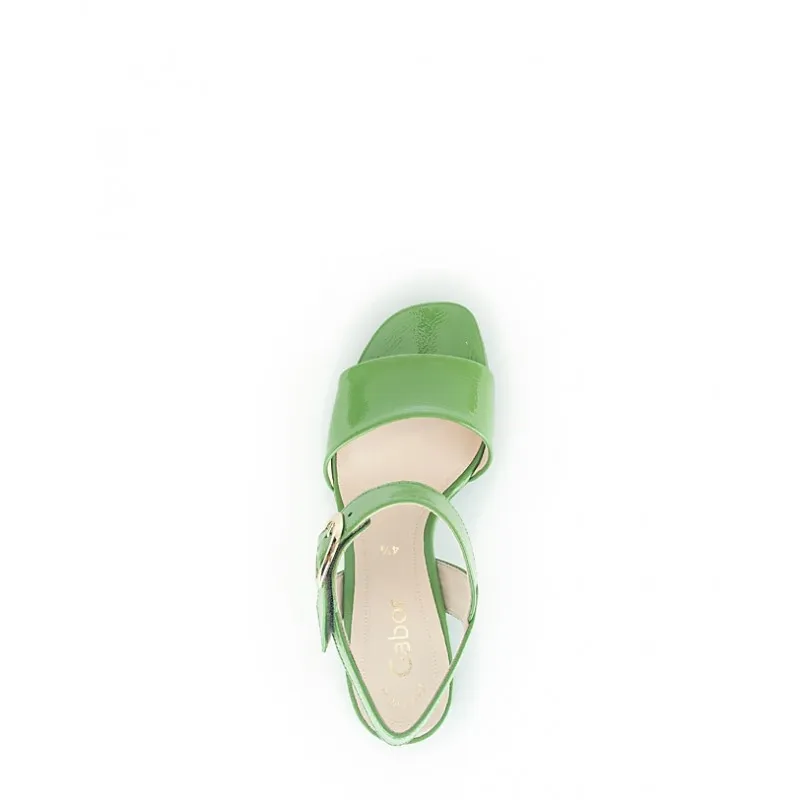 Sandale à talon Gabor 41.700.99 green