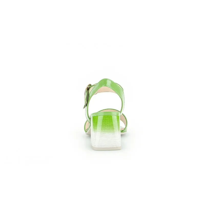 Sandale à talon Gabor 41.700.99 green