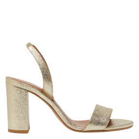 SANDALES à TALON MéTALLISéES DIDUS - JONAK pour FEMME | Printemps