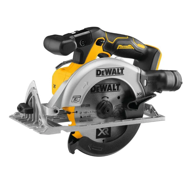 Scie circulaire 165mm 18V DEWALT DCS565N-XJ Brushless
