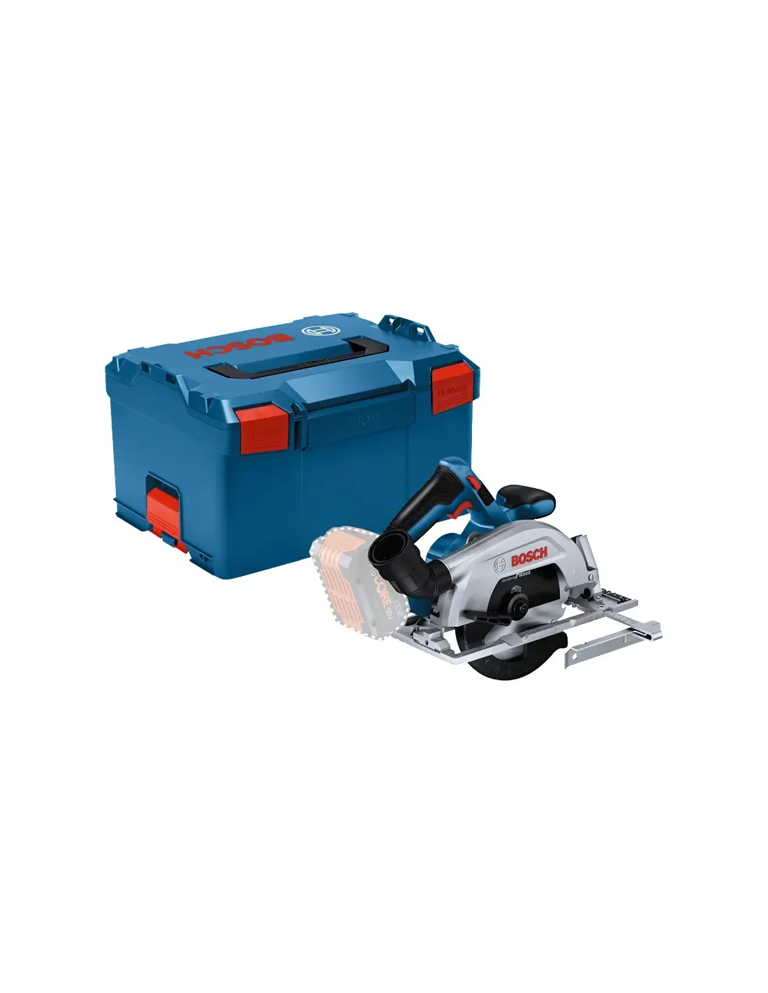 Scie circulaire 18V GKS 18V-57-2 + L-BOXX (machine seule) | 06016C1201 - Bosch