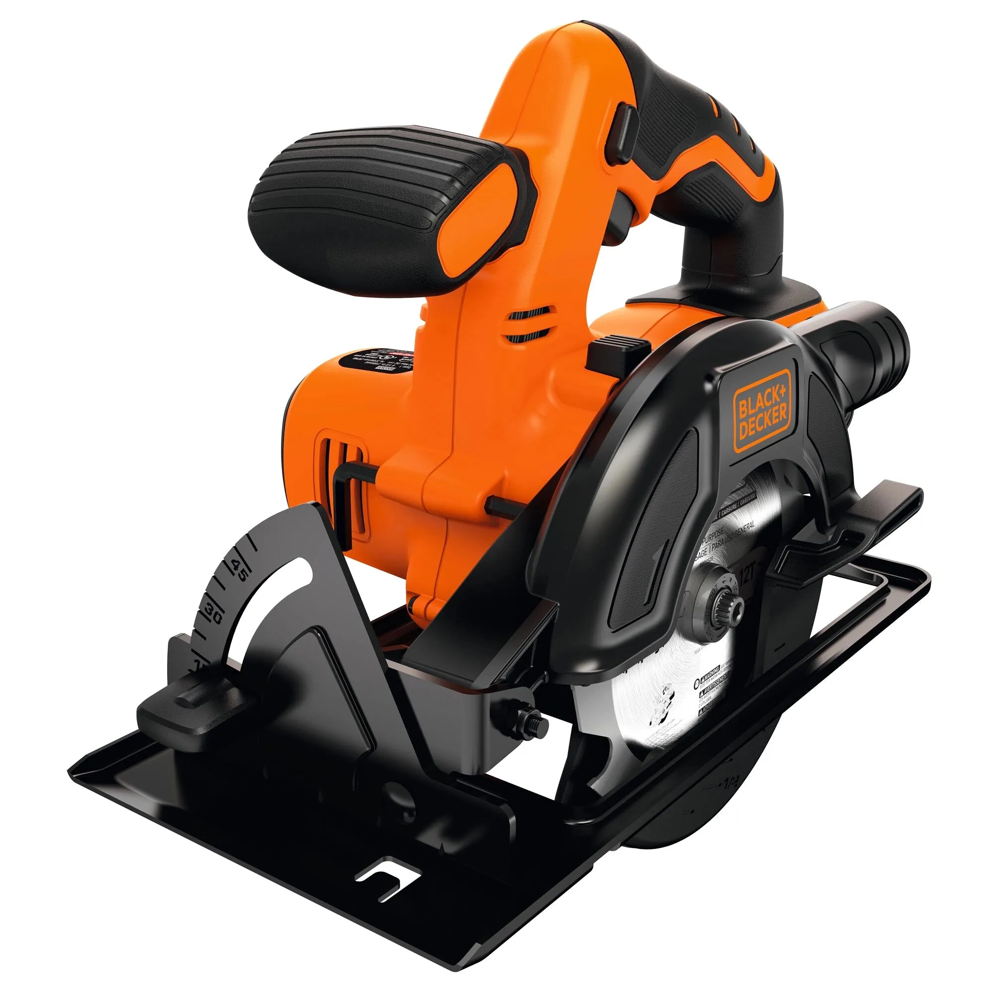 Scie circulaire Black&Decker BDCCS18N-XJ 18 V