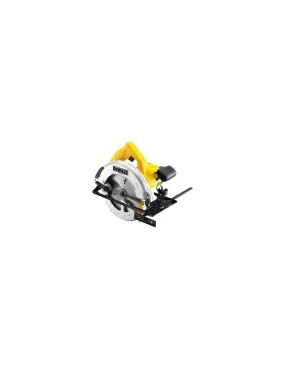 Scie circulaire compacte 1350W 184mm 65mm - coffret - DWE560K - Dewalt