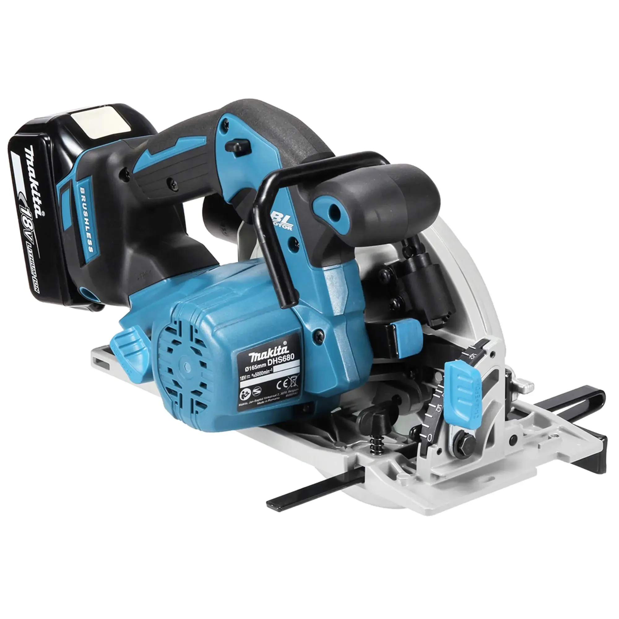 Scie circulaire Makita DHS680RTJ 18V 5Ah