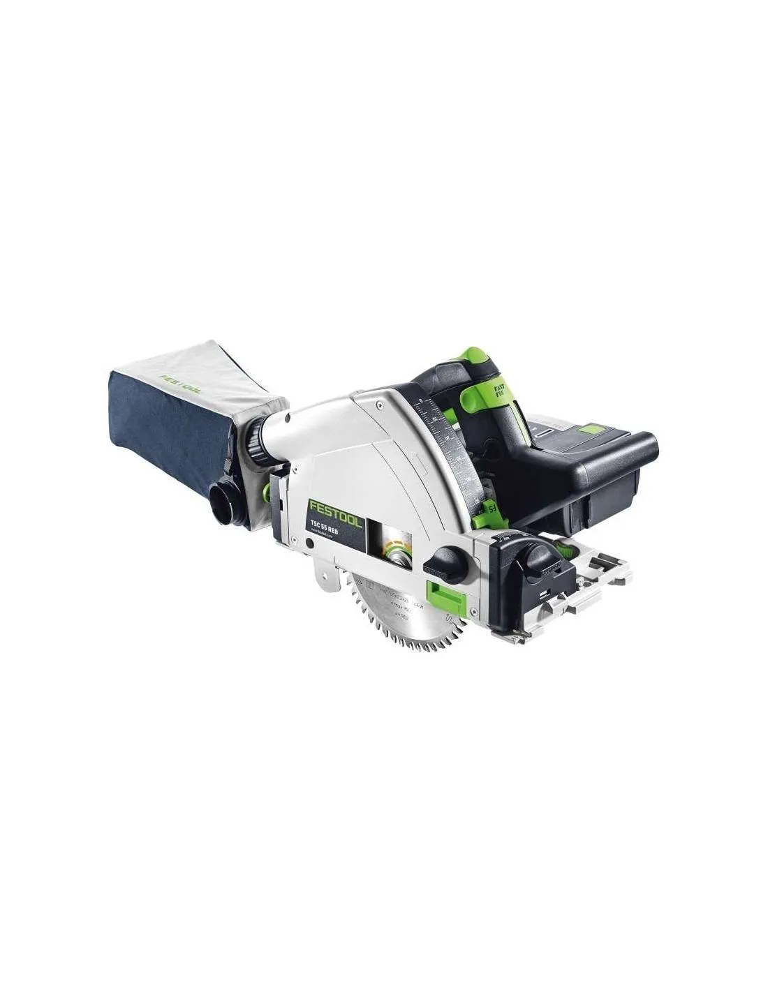 Scie circulaire plongeante sans fil TSC 55 Li 5,2 REB-Plus/XL - Festool