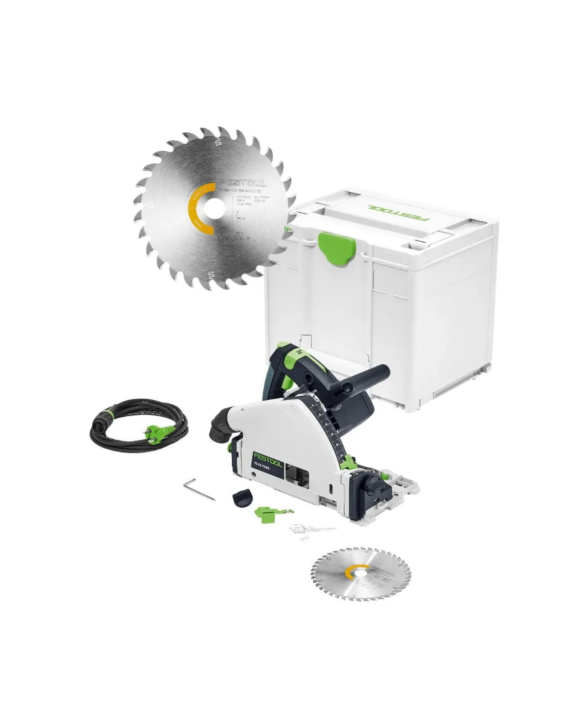 Scie plongeante TS 55 F MASTER EDITION + lame de scie | 577843 - Festool