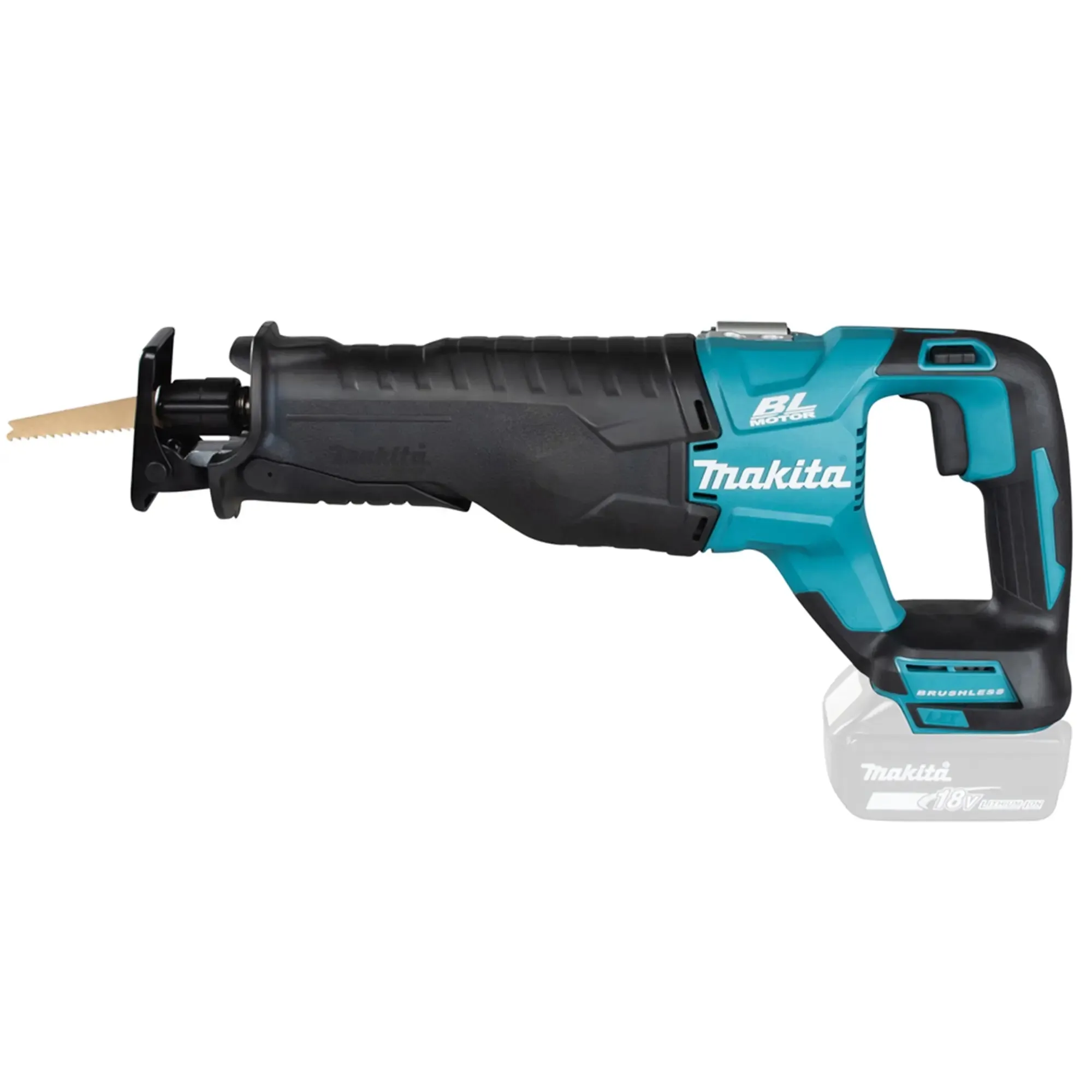 Scie à métaux droite Makita DJR187ZK 18V