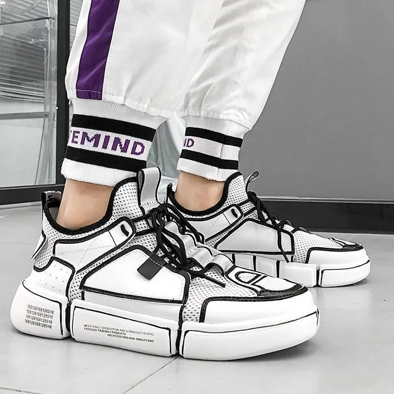 Sneakers FTX WHITE x CARTOON